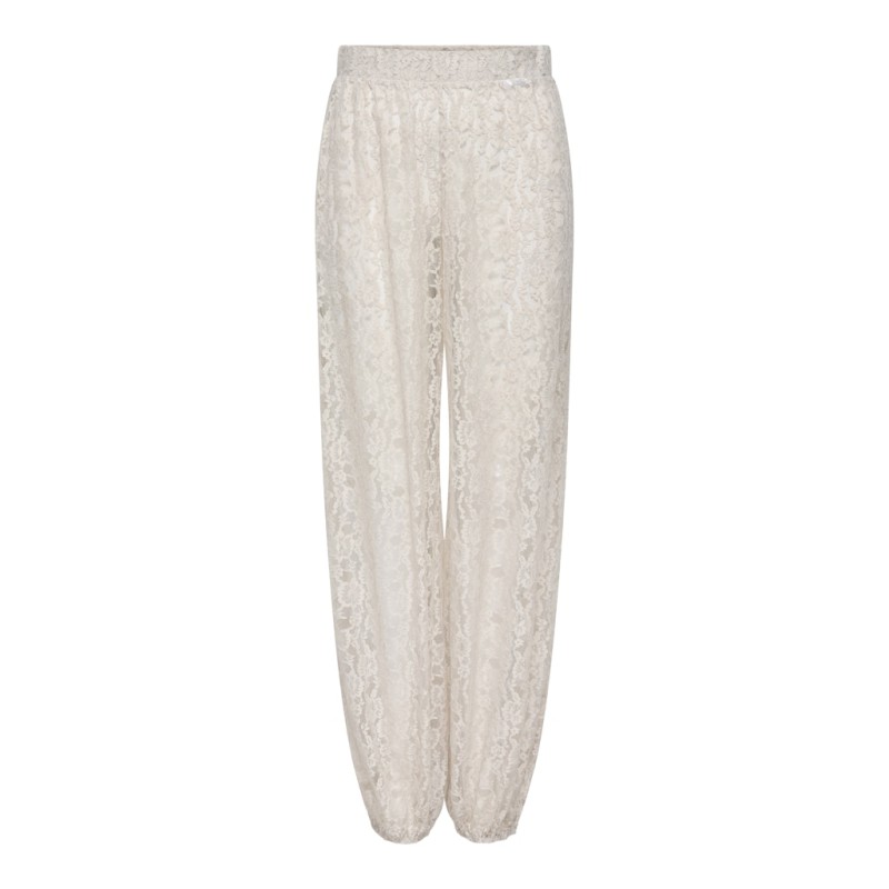 ONLY Bea Blonde Ballon Bukser - Pumice Stone