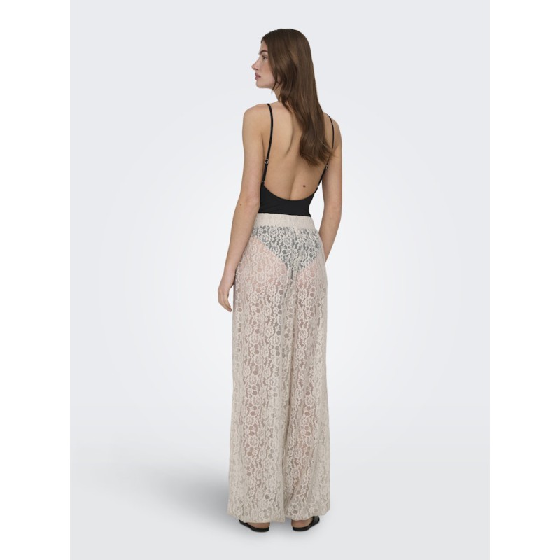 ONLY Bea Blonde Ballon Bukser - Pumice Stone