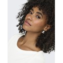 ONLY Fenja S/S Boatneck Top - Cloud Dancer