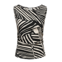 JDY Debbie S/L Top - Sandshell / Sort