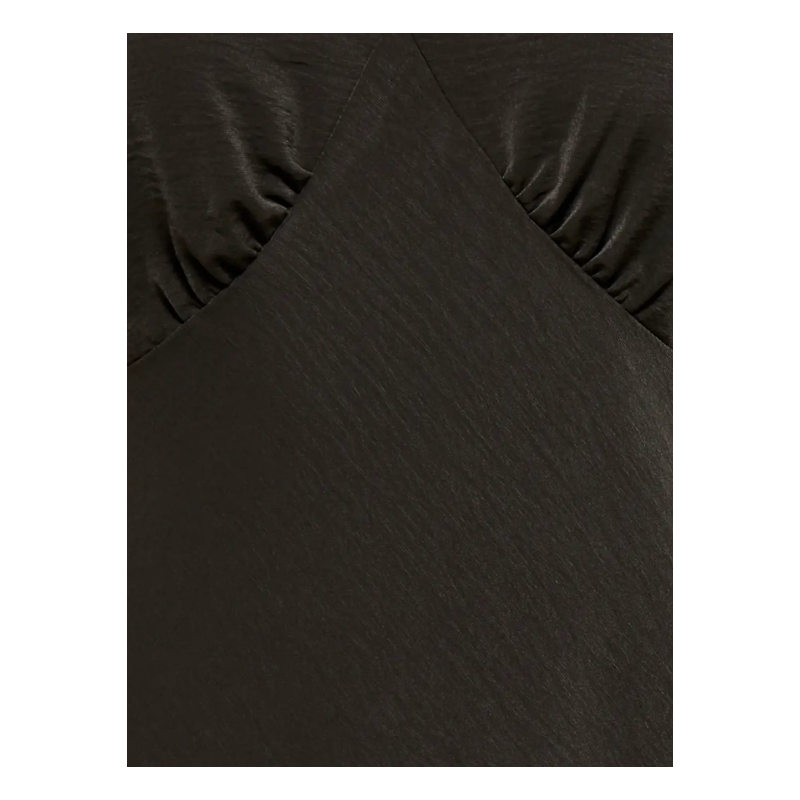 JDY Aya S/S Midi Kjole - Chocolate Torte