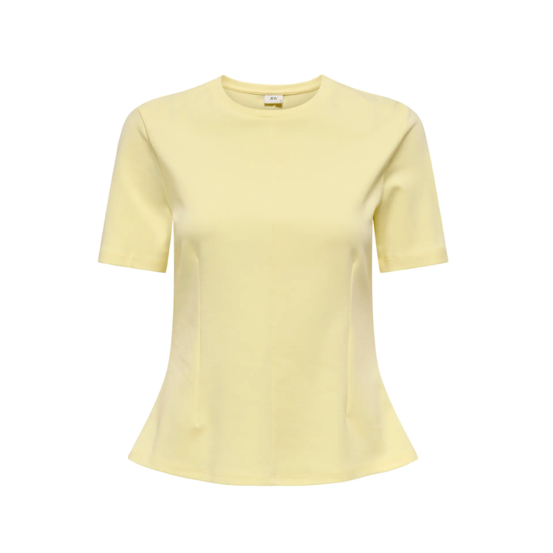 JDY Eva S/S Top - French Vanilla