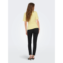 JDY Eva S/S Top - French Vanilla