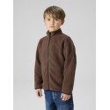 NAME IT Kids Bulin Teddy Cardigan - "Shopping Bag"/Sand