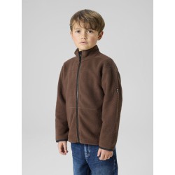 NAME IT Kids Bulin Teddy Cardigan - "Shopping Bag"/Sand