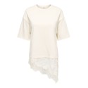 JDY Alma 2/4 Blonde T-shirt - Egret