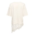 JDY Alma 2/4 Blonde T-shirt - Egret