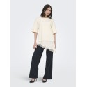 JDY Alma 2/4 Blonde T-shirt - Egret