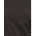 ONLY Live Love L/S Ruching Top - Chocolate Torte