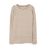 NAME IT Kids Suraja S-Xlim L/s Bluse - Mocha Meringue