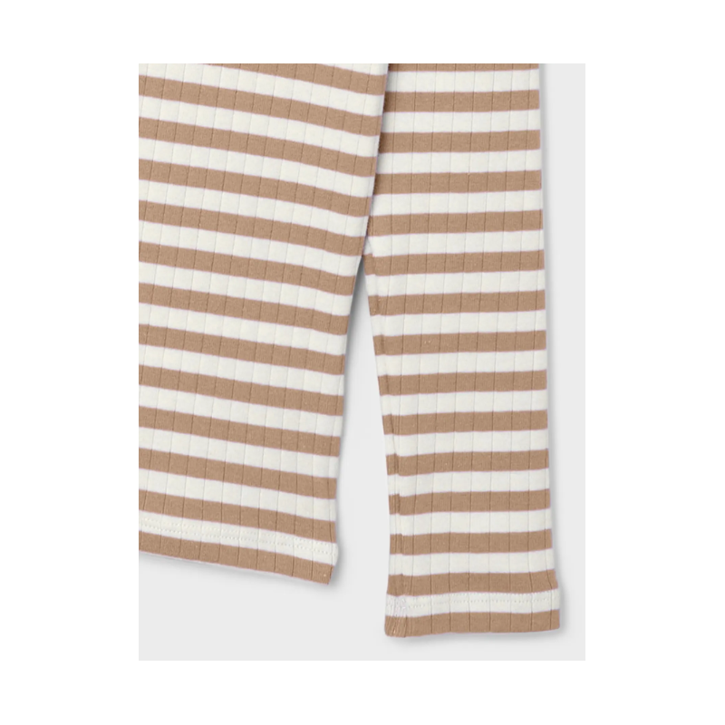 NAME IT Kids Suraja S-Xlim L/s Bluse - Mocha Meringue