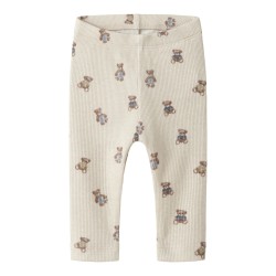 NAME IT Baby Den Kab Long John - Peyote Melange