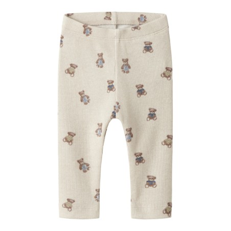 NAME IT Baby Den Kab Long John - Peyote Melange