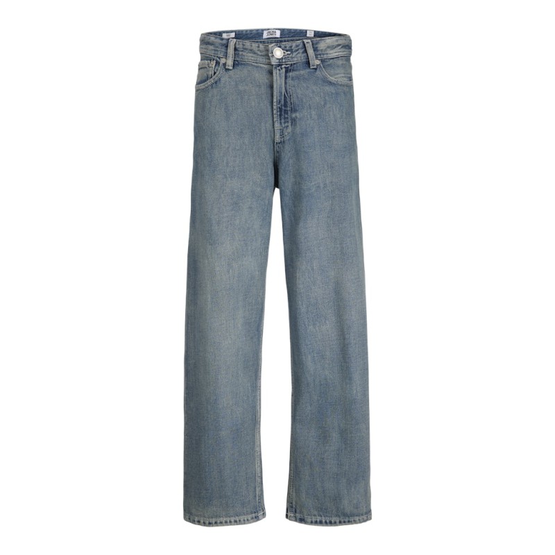 JAKC & JONES Alex Baggy Fit Jeans - Blue Denim