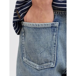 JAKC & JONES Alex Baggy Fit Jeans - Blue Denim