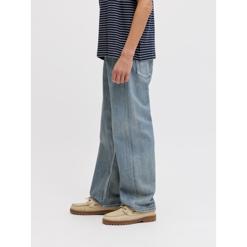 JAKC & JONES Alex Baggy Fit Jeans - Blue Denim