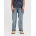 JAKC & JONES Alex Baggy Fit Jeans - Blue Denim