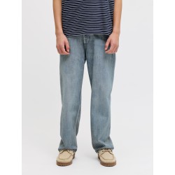 JAKC & JONES Alex Baggy Fit Jeans - Blue Denim
