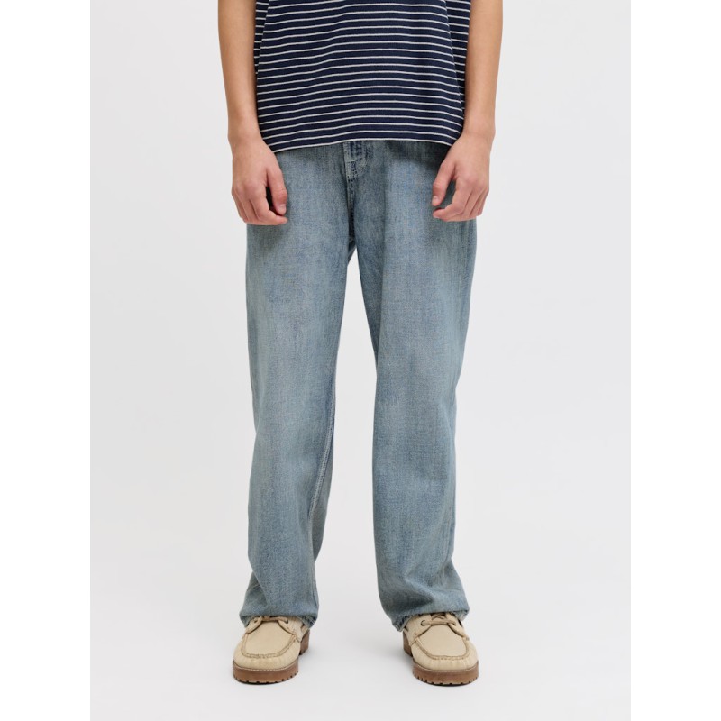 JAKC & JONES Alex Baggy Fit Jeans - Blue Denim