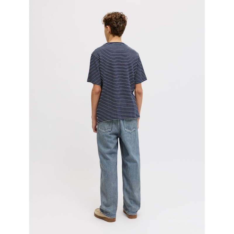 JAKC & JONES Alex Baggy Fit Jeans - Blue Denim