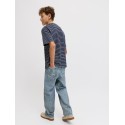 JAKC & JONES Alex Baggy Fit Jeans - Blue Denim