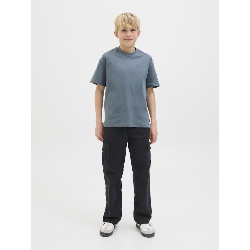 JACK & JONES Junior Urban Edge O-Hals T-shirt - Stormy Weather
