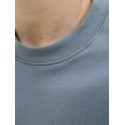 JACK & JONES Junior Urban Edge O-Hals T-shirt - Stormy Weather