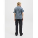 JACK & JONES Junior Urban Edge O-Hals T-shirt - Stormy Weather