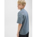 JACK & JONES Junior Urban Edge O-Hals T-shirt - Stormy Weather