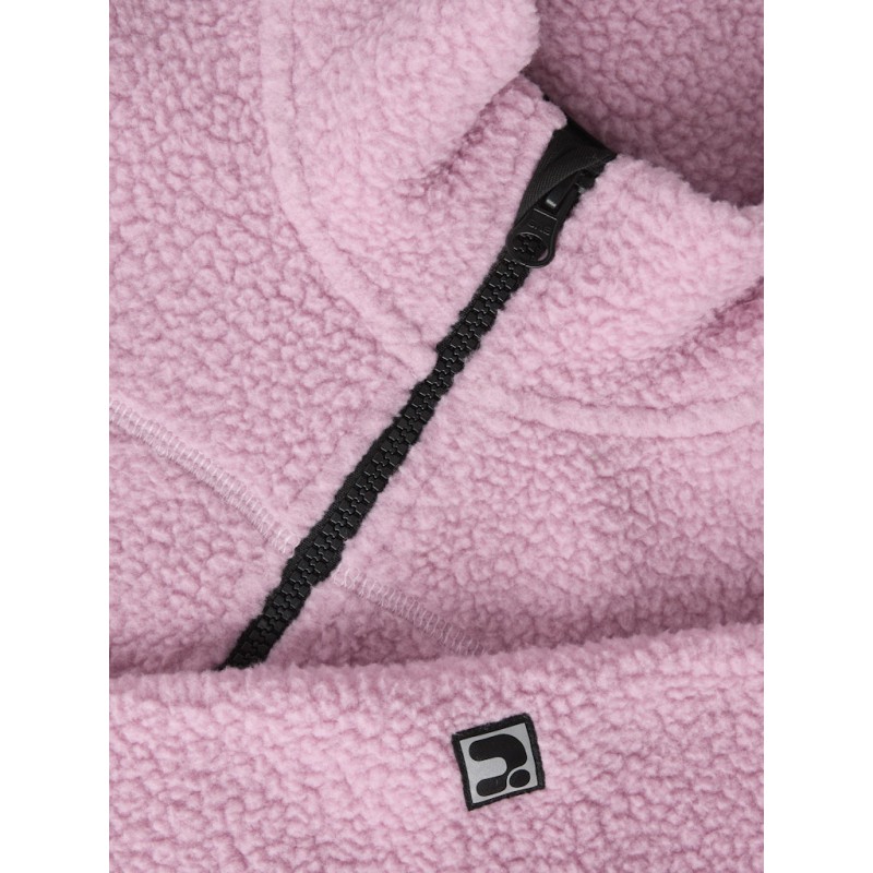 NAME IT Kids Bulina Teddy Cardigan - Mauve Mist