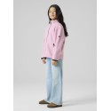 NAME IT Kids Bulina Teddy Cardigan - Mauve Mist
