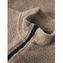 NAME IT Kids Bulina Teddy Cardigan - Gilded Beige