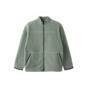 NAME IT Kids Bulin Teddy Cardigan - Chinois Green