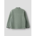 NAME IT Kids Bulin Teddy Cardigan - Chinois Green