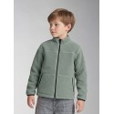 NAME IT Kids Bulin Teddy Cardigan - Chinois Green