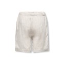 KIDS ONLY Siesta Loose Hør Shorts - Moonbeam