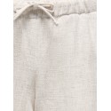 KIDS ONLY Siesta Loose Hør Shorts - Moonbeam