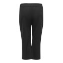 ONLY CARMAKOMA Goldtrash HW Straight Culotte Bukser - Sort
