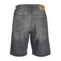JACK & JONES Alex Baggy Denim Shorts - Black Denim / AM 399