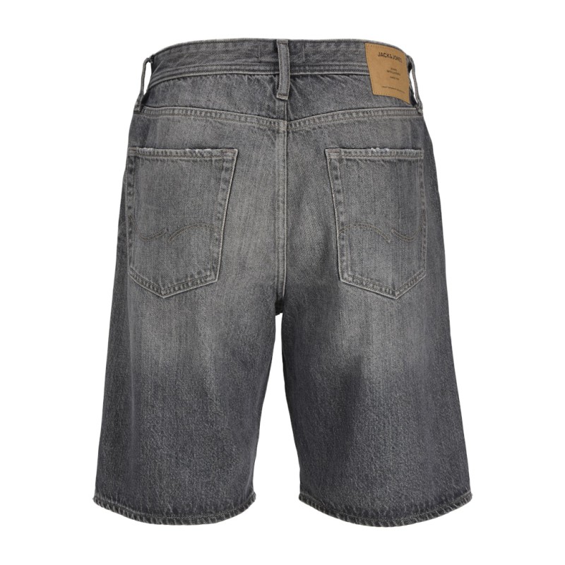 JACK & JONES Alex Baggy Denim Shorts - Black Denim / AM 399