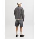 JACK & JONES Alex Baggy Denim Shorts - Black Denim / AM 399