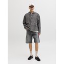 JACK & JONES Alex Baggy Denim Shorts - Black Denim / AM 399