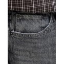JACK & JONES Alex Baggy Denim Shorts - Black Denim / AM 399
