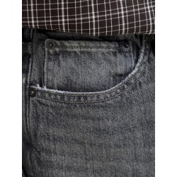 JACK & JONES Alex Baggy Denim Shorts - Black Denim / AM 399