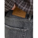 JACK & JONES Alex Baggy Denim Shorts - Black Denim / AM 399