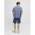 JJ REBEL Sunny Jogger Shorts - Sky Captain