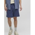 JJ REBEL Sunny Jogger Shorts - Sky Captain