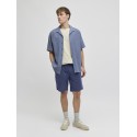 JJ REBEL Sunny Jogger Shorts - Sky Captain