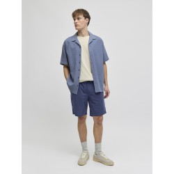 JJ REBEL Sunny Jogger Shorts - Sky Captain