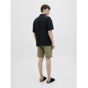 JJ REBEL Sharp Chino Shorts - Deep Lichen Green